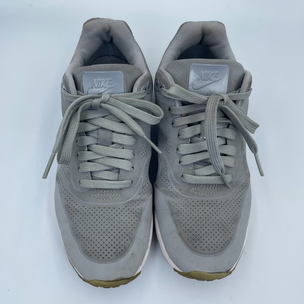 Nike Air Max 1 Ultra Moire Women's 6 Wolf Gray Sneakers 704995-002